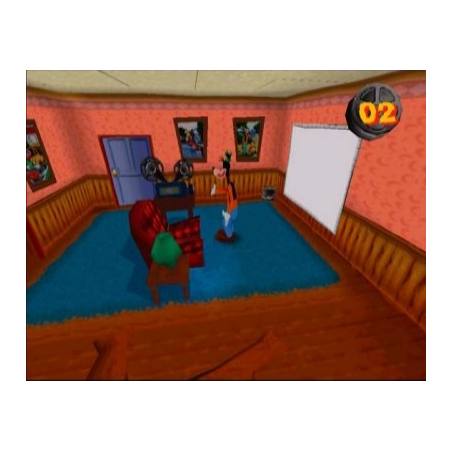 اسکرین شات و تصویر گیم‌پلی بازی Goofy’s Fun House مخصوص پلی استیشن وان (PS1) تصویر شماره 5