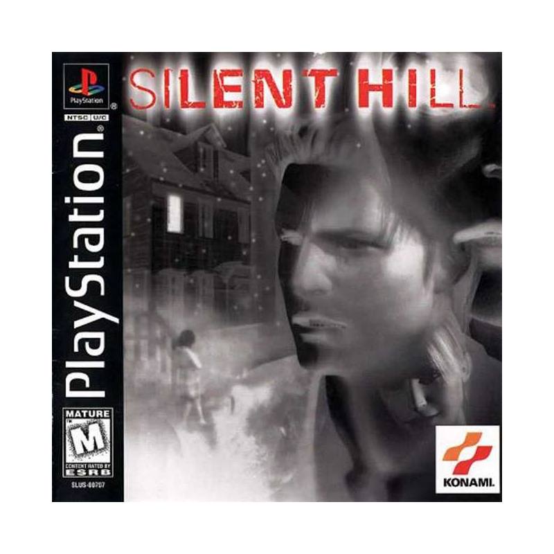 کاور بازی Silent Hill مخصوص پلی استیشن وان (PS1)