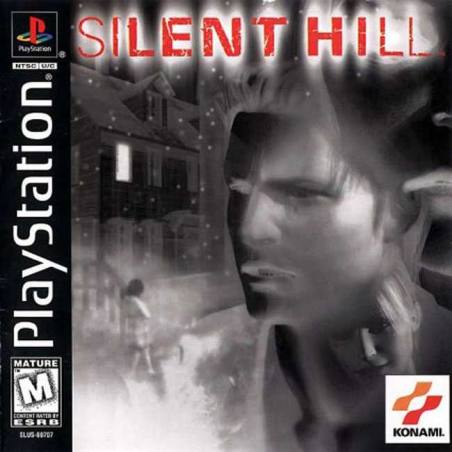 کاور بازی Silent Hill مخصوص پلی استیشن وان (PS1)