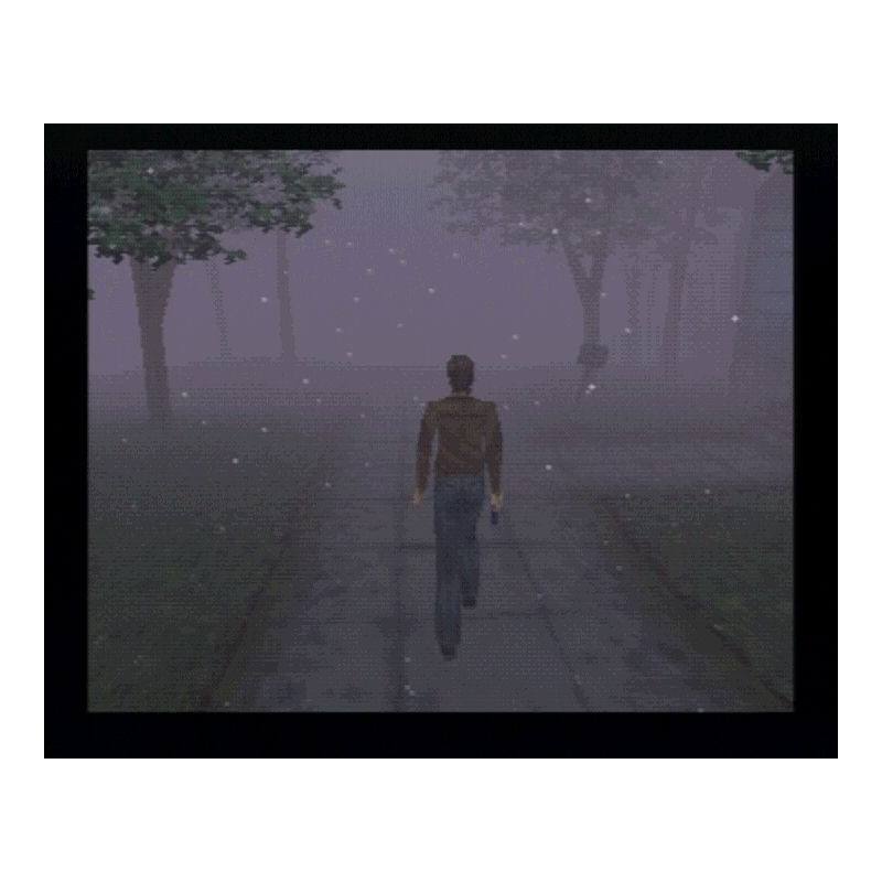 اسکرین شات و تصویر گیم‌پلی بازی Silent Hill مخصوص پلی استیشن وان (PS1) تصویر شماره 3