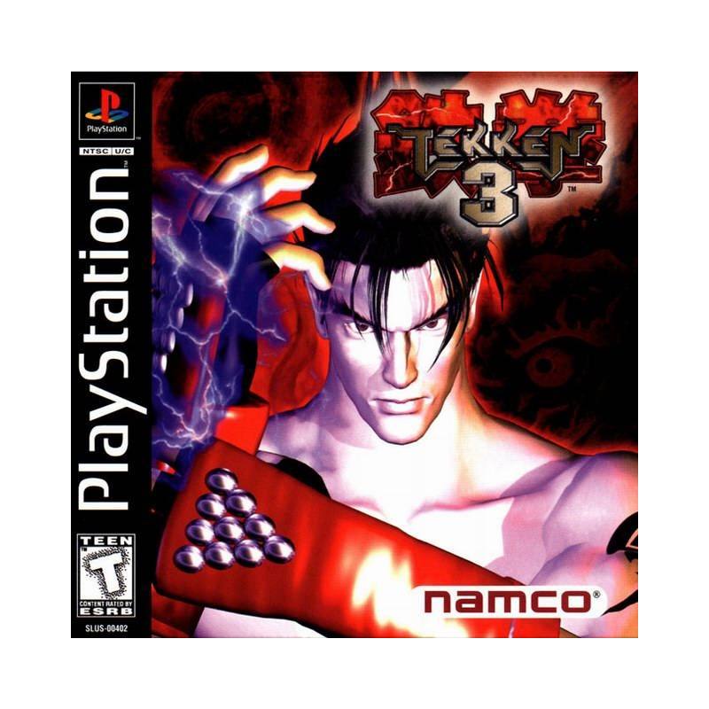 کاور بازی Tekken 3 مخصوص پلی استیشن وان (PS1)