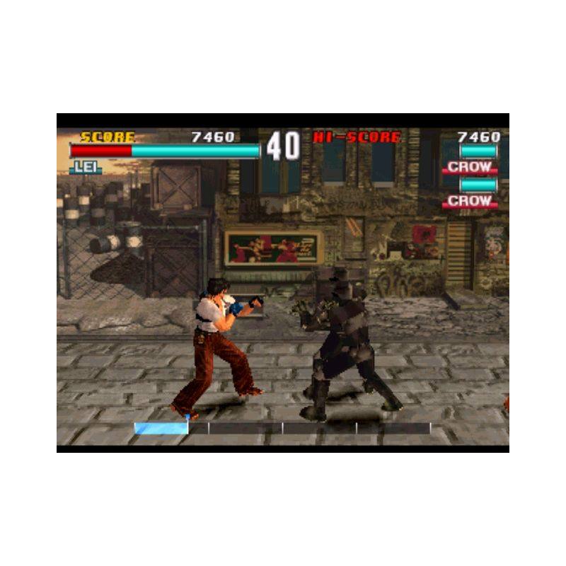 اسکرین شات و تصویر گیم‌پلی بازی Tekken 3 مخصوص پلی استیشن وان (PS1) تصویر شماره 1