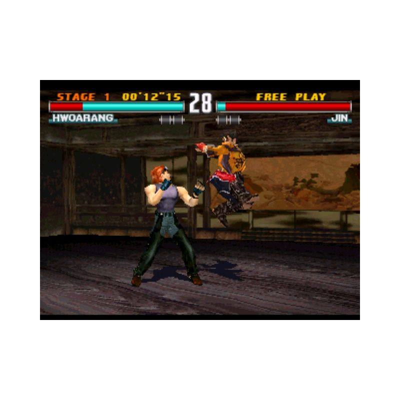 اسکرین شات و تصویر گیم‌پلی بازی Tekken 3 مخصوص پلی استیشن وان (PS1) تصویر شماره 2
