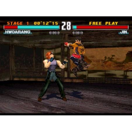 اسکرین شات و تصویر گیم‌پلی بازی Tekken 3 مخصوص پلی استیشن وان (PS1) تصویر شماره 2
