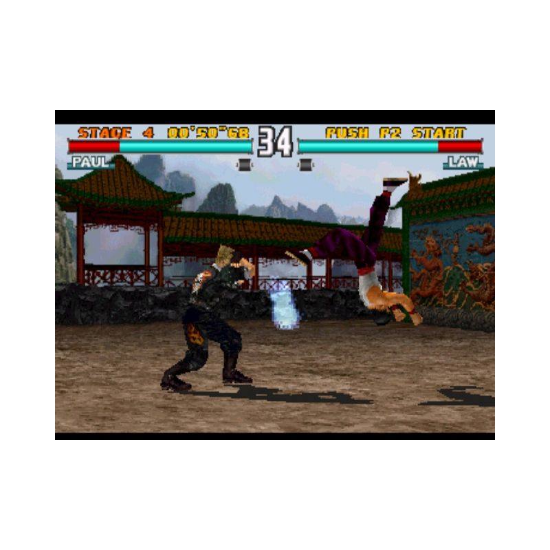 اسکرین شات و تصویر گیم‌پلی بازی Tekken 3 مخصوص پلی استیشن وان (PS1) تصویر شماره 3