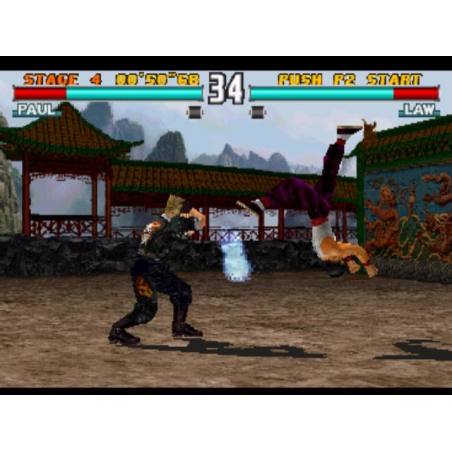 اسکرین شات و تصویر گیم‌پلی بازی Tekken 3 مخصوص پلی استیشن وان (PS1) تصویر شماره 3