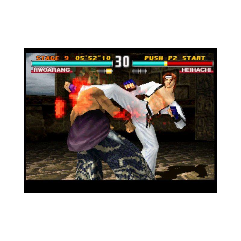 اسکرین شات و تصویر گیم‌پلی بازی Tekken 3 مخصوص پلی استیشن وان (PS1) تصویر شماره 4