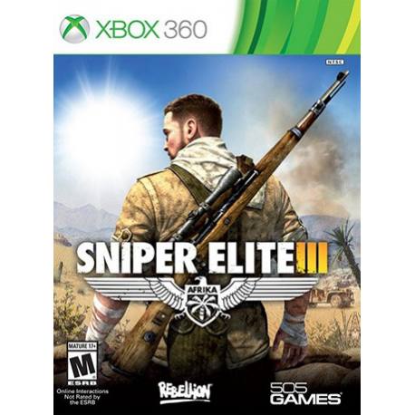 Sniper Elite III بازی Xbox 360