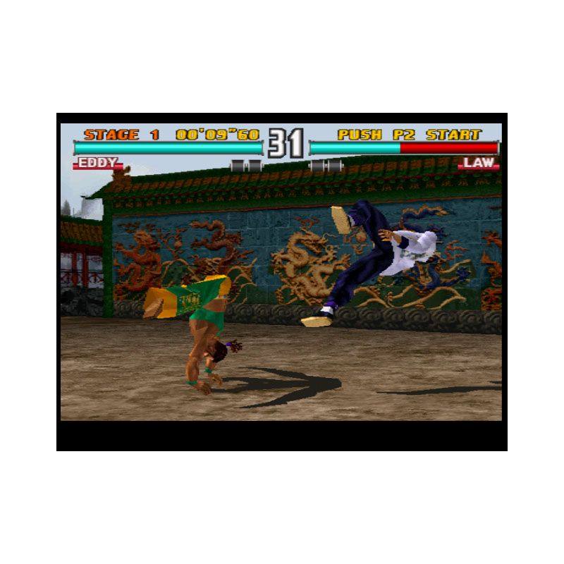 اسکرین شات و تصویر گیم‌پلی بازی Tekken 3 مخصوص پلی استیشن وان (PS1) تصویر شماره 5