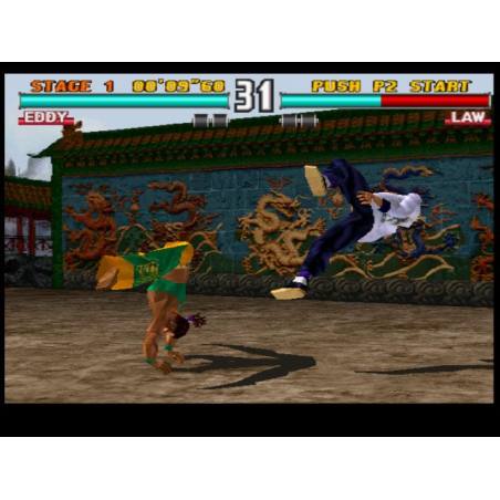 اسکرین شات و تصویر گیم‌پلی بازی Tekken 3 مخصوص پلی استیشن وان (PS1) تصویر شماره 5