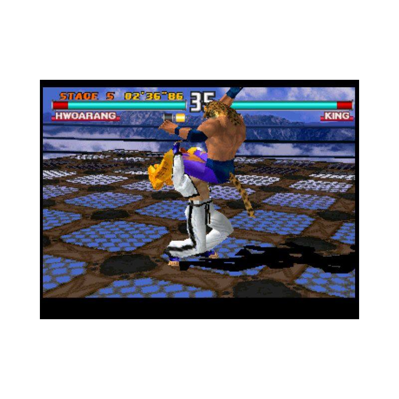 اسکرین شات و تصویر گیم‌پلی بازی Tekken 3 مخصوص پلی استیشن وان (PS1) تصویر شماره 6
