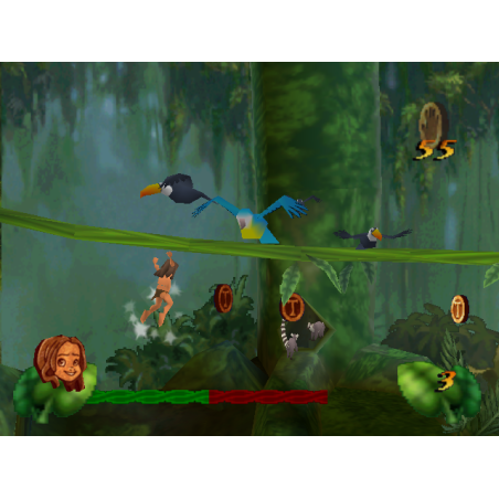 اسکرین شات و تصویر گیم‌پلی بازی Disney's Tarzan مخصوص پلی استیشن وان (PS1) تصویر شماره 2