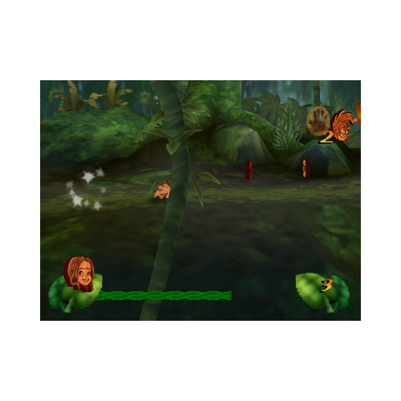 اسکرین شات و تصویر گیم‌پلی بازی Disney's Tarzan مخصوص پلی استیشن وان (PS1) تصویر شماره 4