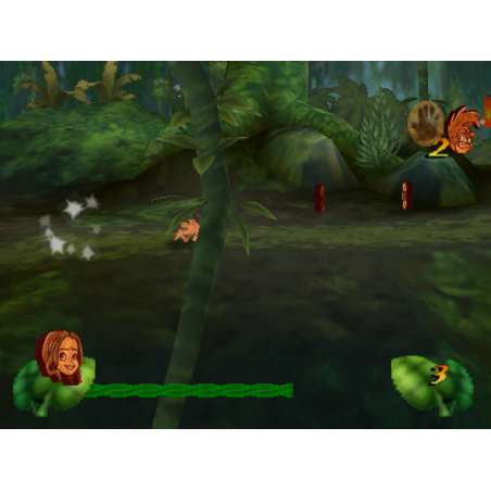 اسکرین شات و تصویر گیم‌پلی بازی Disney's Tarzan مخصوص پلی استیشن وان (PS1) تصویر شماره 4