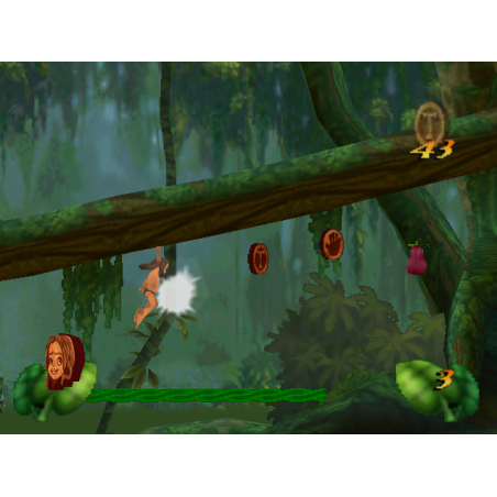 اسکرین شات و تصویر گیم‌پلی بازی Disney's Tarzan مخصوص پلی استیشن وان (PS1) تصویر شماره 5