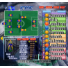 اسکرین شات و تصویر گیم‌پلی بازی International Superstar Soccer Deluxe مخصوص پلی استیشن وان (PS1) تصویر شماره 2