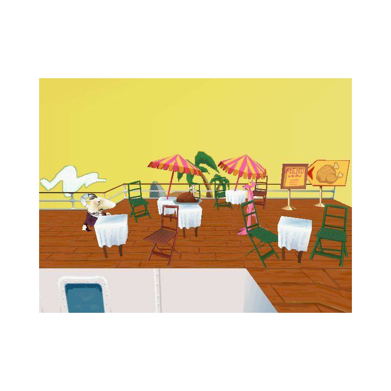 اسکرین شات و تصویر گیم پلی بازی Pink Panther: Pinkadelic Pursuit مخصوص پلی استیشن وان (PS1) تصویر شماره 1