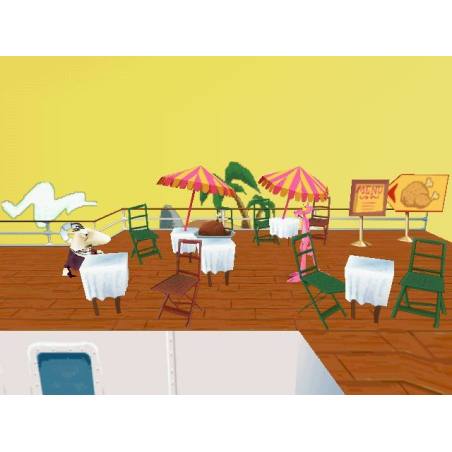 اسکرین شات و تصویر گیم پلی بازی Pink Panther: Pinkadelic Pursuit مخصوص پلی استیشن وان (PS1) تصویر شماره 1