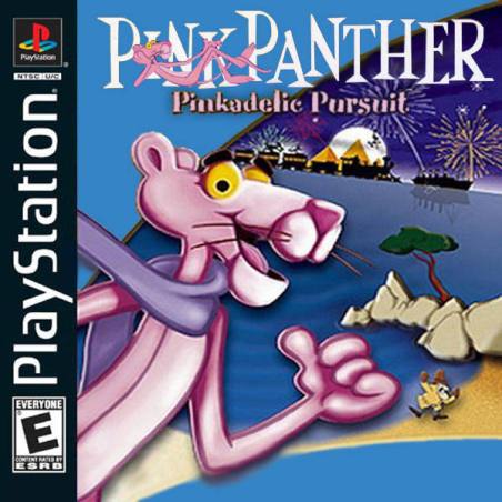 کاور بازی Pink Panther: Pinkadelic Pursuit مخصوص پلی استیشن وان (PS1)