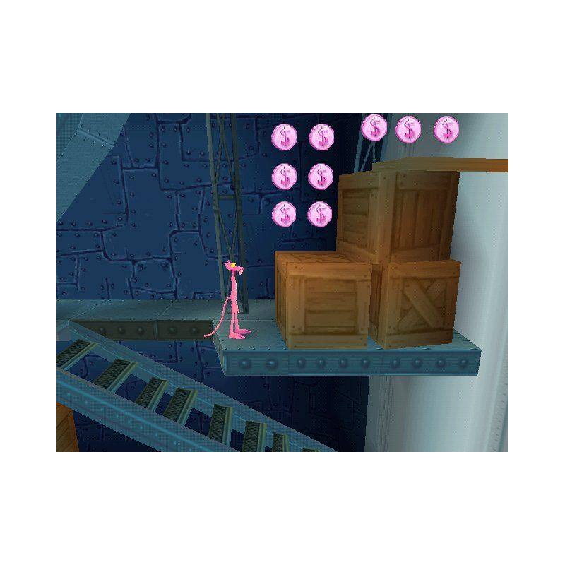 اسکرین شات و تصویر گیم پلی بازی Pink Panther: Pinkadelic Pursuit مخصوص پلی استیشن وان (PS1) تصویر شماره 2