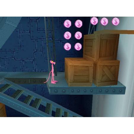 اسکرین شات و تصویر گیم پلی بازی Pink Panther: Pinkadelic Pursuit مخصوص پلی استیشن وان (PS1) تصویر شماره 2