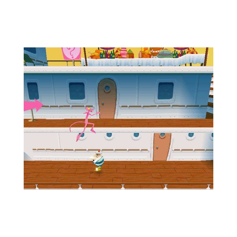اسکرین شات و تصویر گیم پلی بازی Pink Panther: Pinkadelic Pursuit مخصوص پلی استیشن وان (PS1) تصویر شماره 3