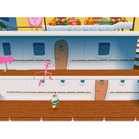 اسکرین شات و تصویر گیم پلی بازی Pink Panther: Pinkadelic Pursuit مخصوص پلی استیشن وان (PS1) تصویر شماره 3
