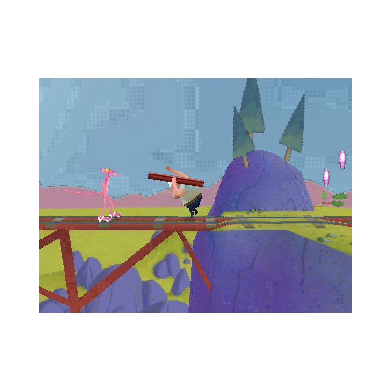 اسکرین شات و تصویر گیم پلی بازی Pink Panther: Pinkadelic Pursuit مخصوص پلی استیشن وان (PS1) تصویر شماره 4