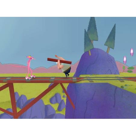 اسکرین شات و تصویر گیم پلی بازی Pink Panther: Pinkadelic Pursuit مخصوص پلی استیشن وان (PS1) تصویر شماره 4