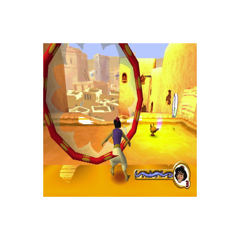 اسکرین شات و تصویر گیم پلی بازی Disney’s Aladdin: Nasira’s Revenge مخصوص پلی استیشن وان (PS1) تصویر شماره 6