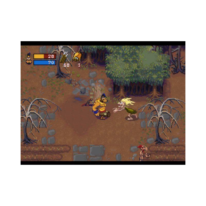 اسکرین شات و تصویر گیم پلی بازی Herc’s Adventures مخصوص پلی استیشن وان (PS1) تصویر شماره 1