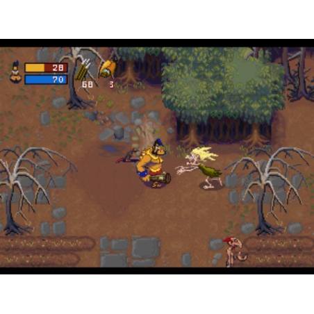 اسکرین شات و تصویر گیم پلی بازی Herc’s Adventures مخصوص پلی استیشن وان (PS1) تصویر شماره 1