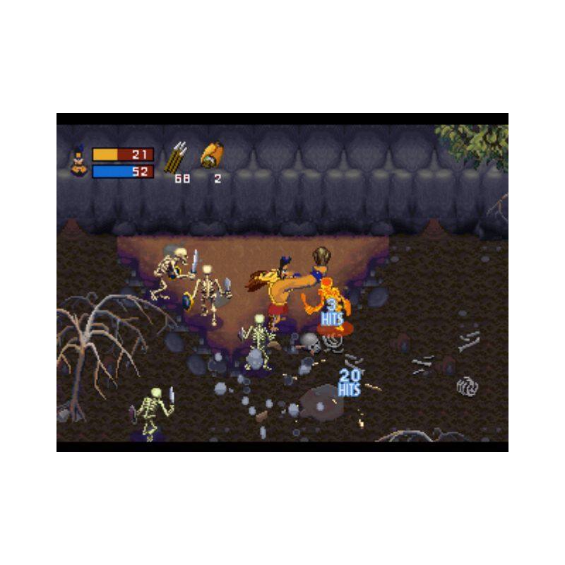 اسکرین شات و تصویر گیم پلی بازی Herc’s Adventures مخصوص پلی استیشن وان (PS1) تصویر شماره 2