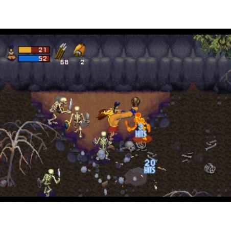 اسکرین شات و تصویر گیم پلی بازی Herc’s Adventures مخصوص پلی استیشن وان (PS1) تصویر شماره 2