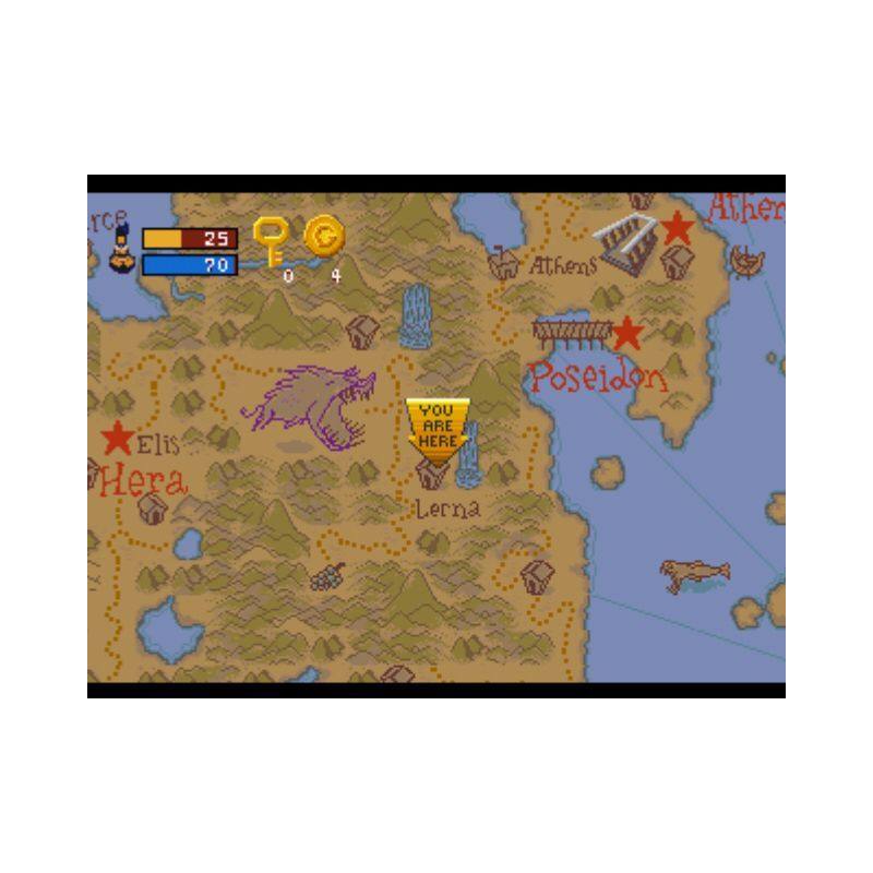 اسکرین شات و تصویر گیم پلی بازی Herc’s Adventures مخصوص پلی استیشن وان (PS1) تصویر شماره 3