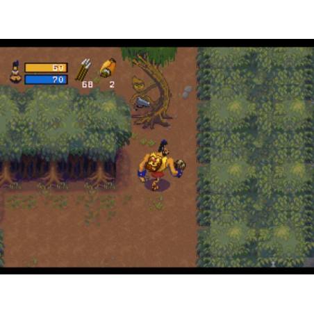 اسکرین شات و تصویر گیم پلی بازی Herc’s Adventures مخصوص پلی استیشن وان (PS1) تصویر شماره 4