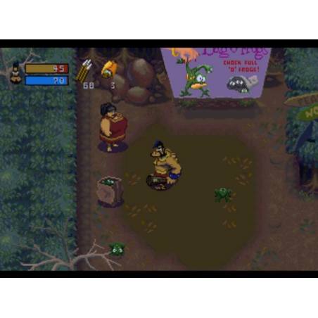 اسکرین شات و تصویر گیم پلی بازی Herc’s Adventures مخصوص پلی استیشن وان (PS1) تصویر شماره 5