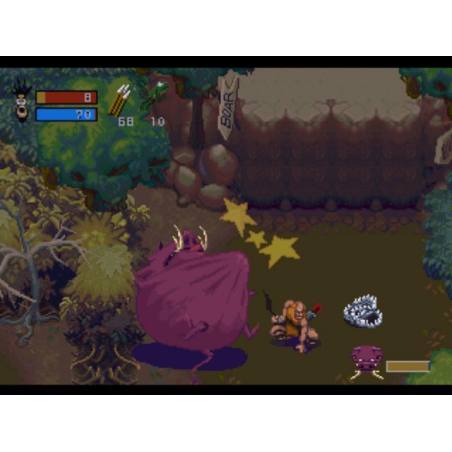 اسکرین شات و تصویر گیم پلی بازی Herc’s Adventures مخصوص پلی استیشن وان (PS1) تصویر شماره 6