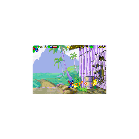 اسکرین شات و تصویر گیم پلی بازی Disney’s Lilo & Stitch مخصوص پلی استیشن وان (PS1) تصویر شماره 3