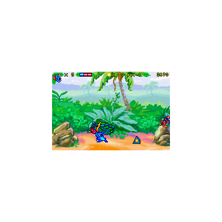 اسکرین شات و تصویر گیم پلی بازی Disney’s Lilo & Stitch مخصوص پلی استیشن وان (PS1) تصویر شماره 6