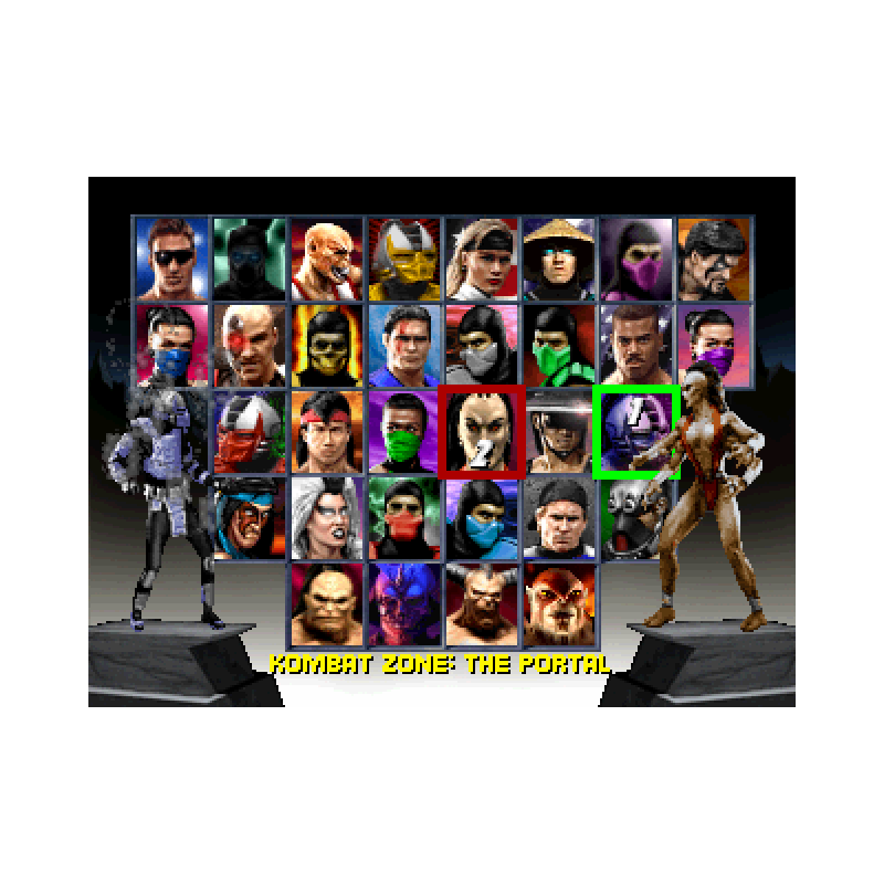 اسکرین شات و تصویر گیم پلی بازی Mortal Kombat Trilogy مخصوص پلی استیشن وان (PS1) تصویر شماره 1