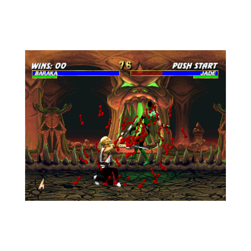 اسکرین شات و تصویر گیم پلی بازی Mortal Kombat Trilogy مخصوص پلی استیشن وان (PS1) تصویر شماره 2