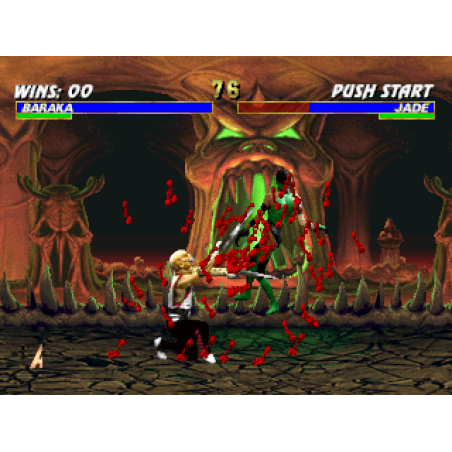 اسکرین شات و تصویر گیم پلی بازی Mortal Kombat Trilogy مخصوص پلی استیشن وان (PS1) تصویر شماره 2