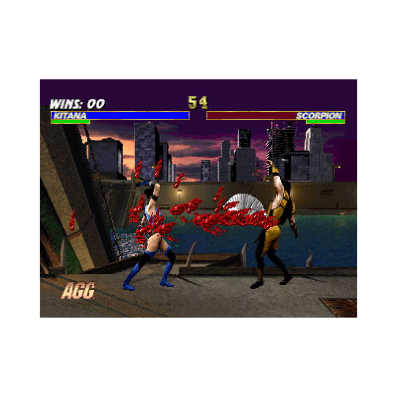 اسکرین شات و تصویر گیم پلی بازی Mortal Kombat Trilogy مخصوص پلی استیشن وان (PS1) تصویر شماره 3