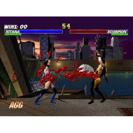 اسکرین شات و تصویر گیم پلی بازی Mortal Kombat Trilogy مخصوص پلی استیشن وان (PS1) تصویر شماره 3