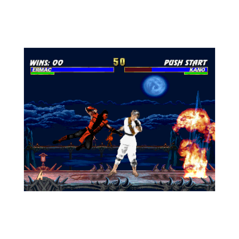 اسکرین شات و تصویر گیم پلی بازی Mortal Kombat Trilogy مخصوص پلی استیشن وان (PS1) تصویر شماره 5