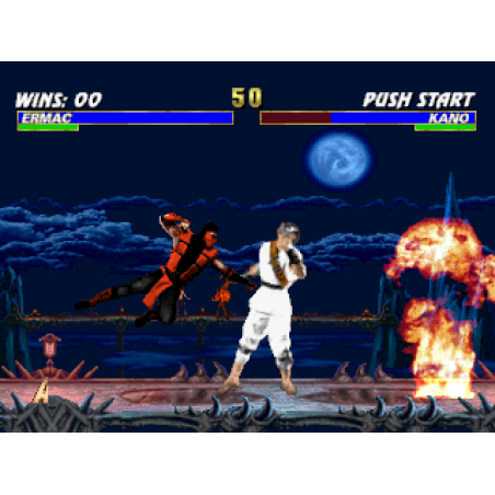 اسکرین شات و تصویر گیم پلی بازی Mortal Kombat Trilogy مخصوص پلی استیشن وان (PS1) تصویر شماره 5