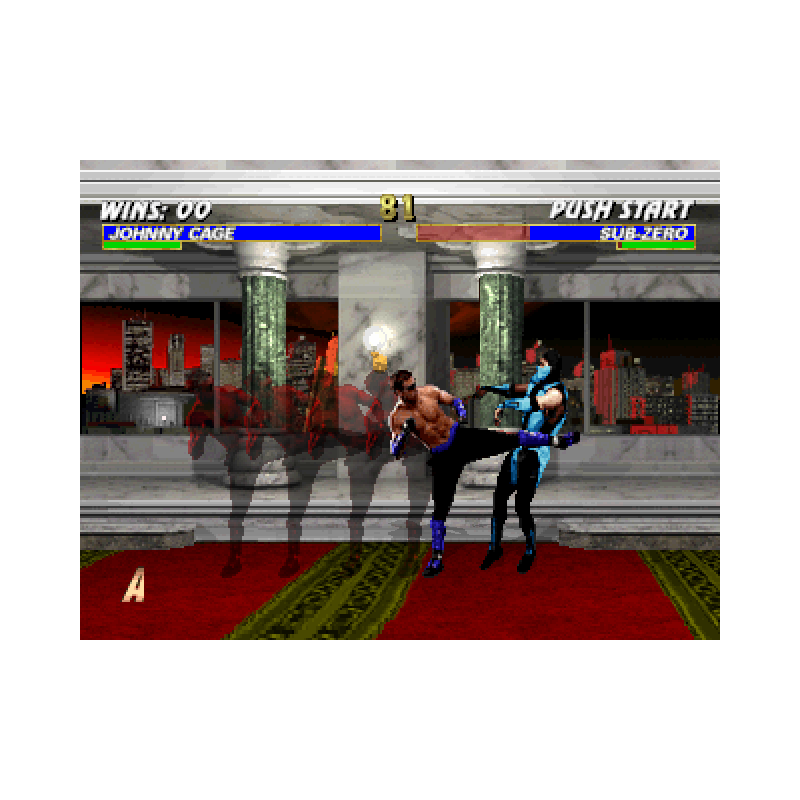 اسکرین شات و تصویر گیم پلی بازی Mortal Kombat Trilogy مخصوص پلی استیشن وان (PS1) تصویر شماره 6