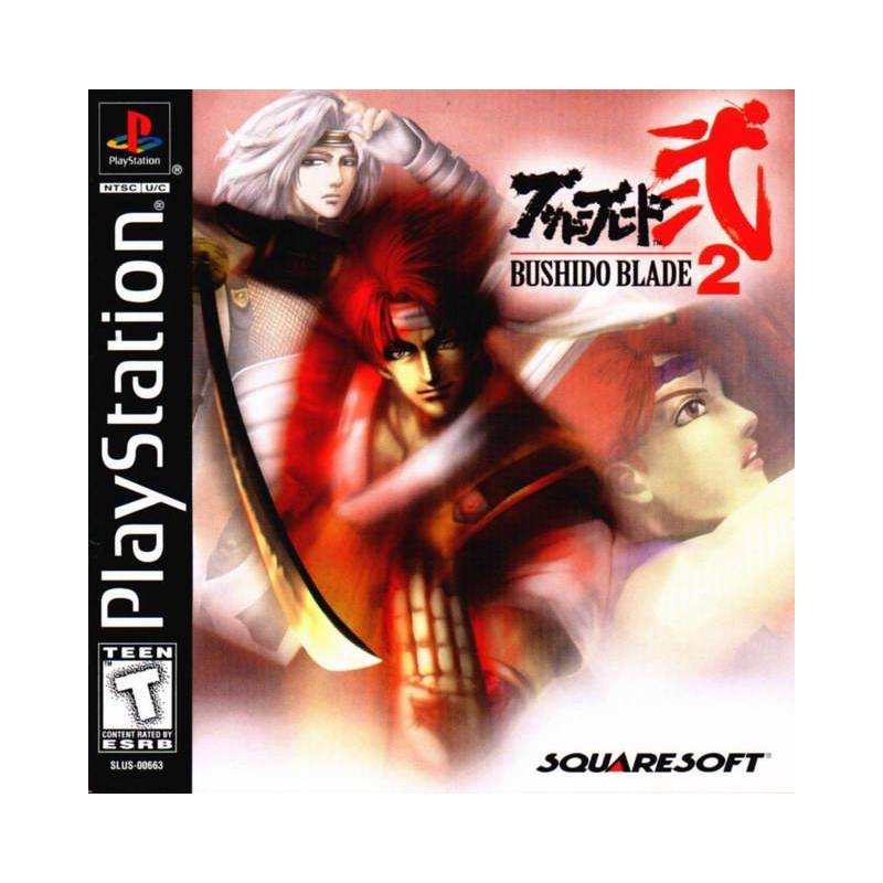کاور بازی Bushido Blade 2 مخصوص پلی استیشن وان (PS1)