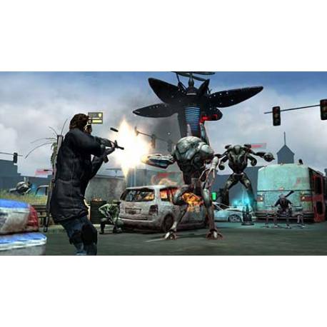 Falling Skies بازی Xbox 360